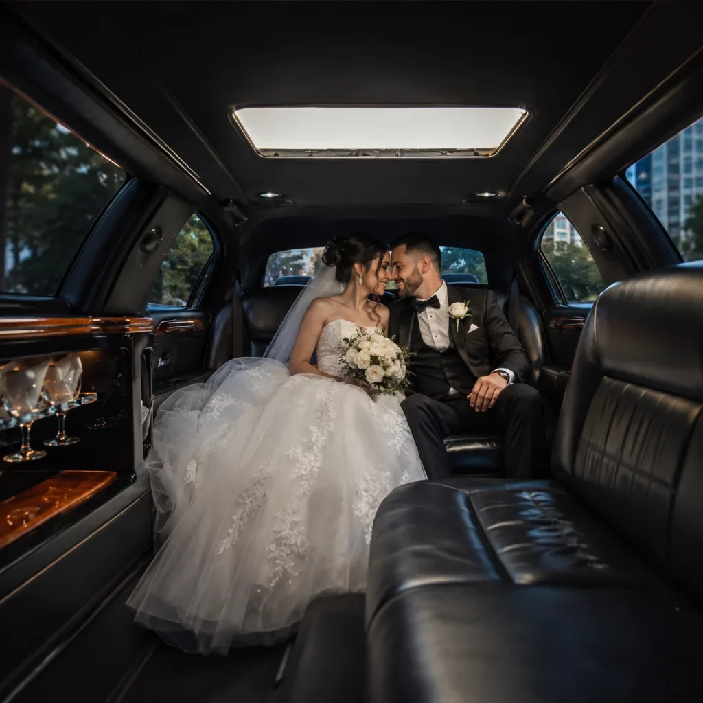 Luxury Wedding Transportation in Orlando